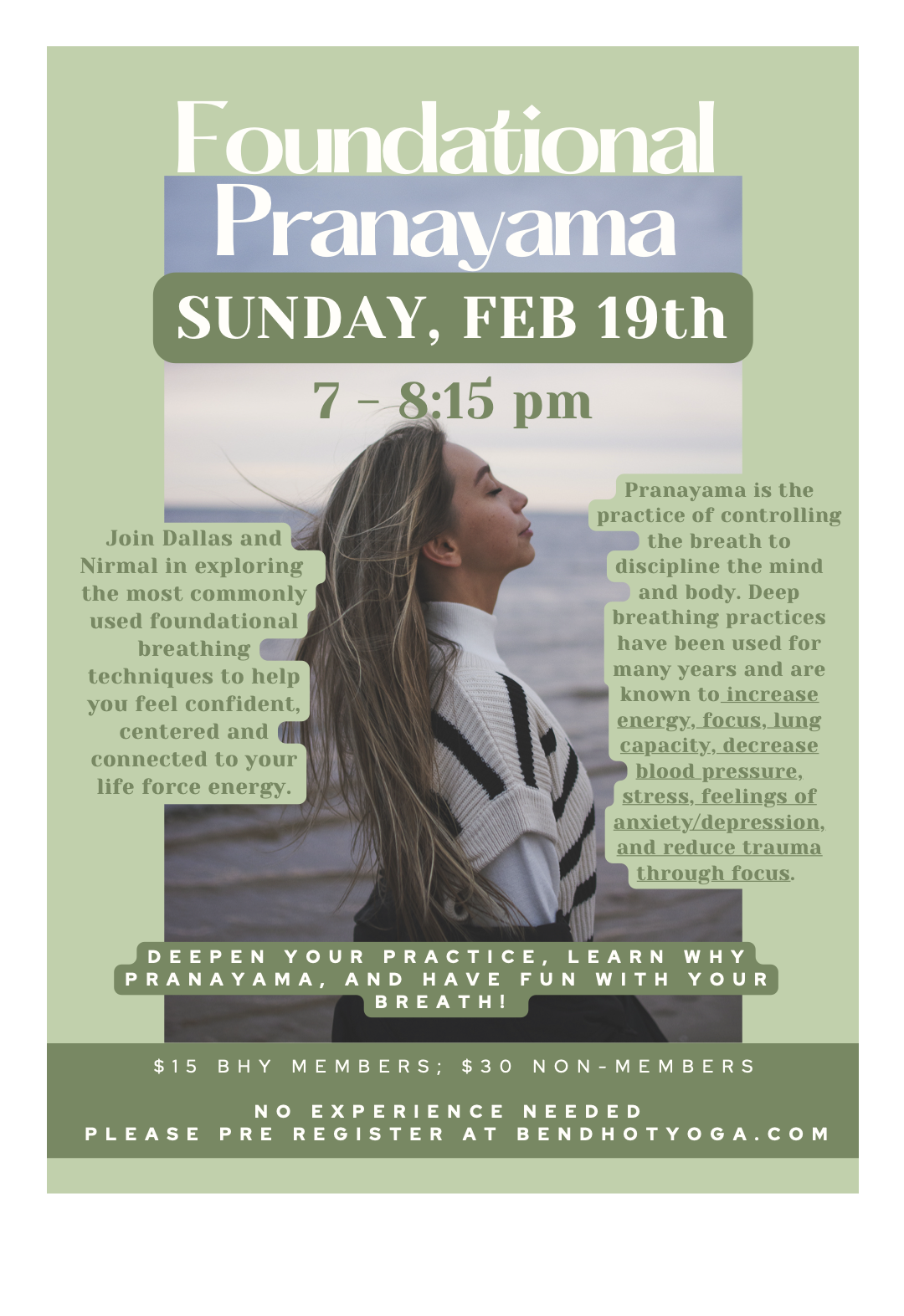 foundational pranayama workshop