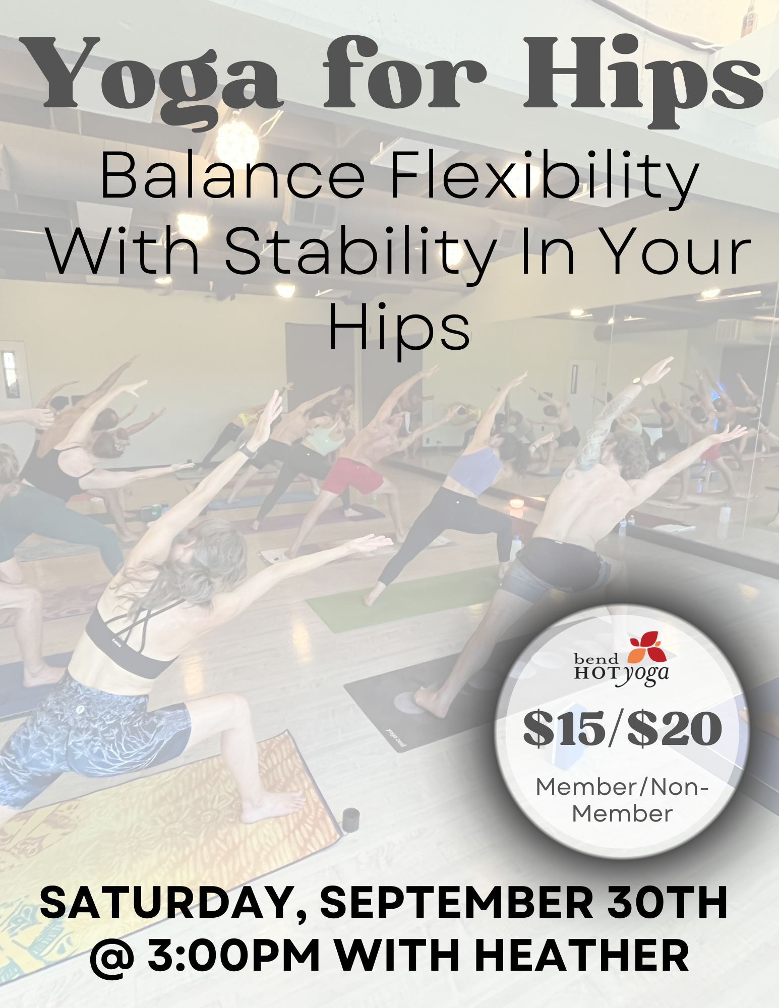 Yoga for Hips
